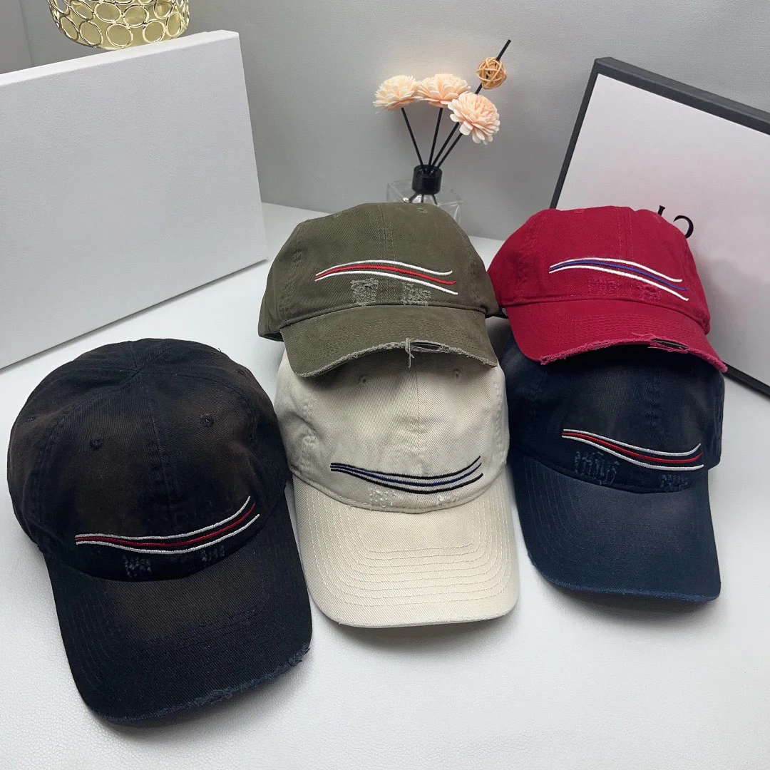 

Fashion Luxury Letter Embroidery Baseball Hat Men Women Cotton Snapback Cap Outdoor Sports Dad Trucker Hat Gorras Casquette