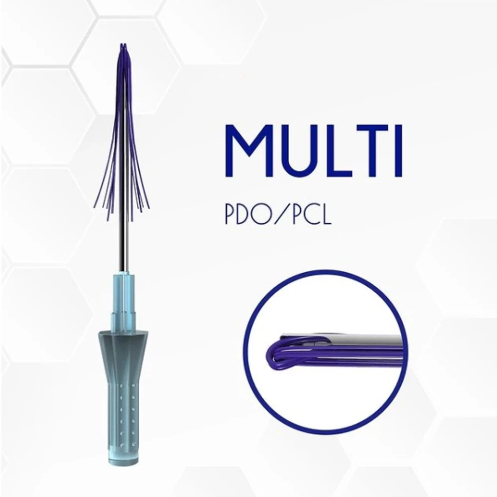 

2022 New Absorbable pdo single thread plla 29g 38mm threadlift pcl eyeliner for tightening sheet 26G 27G 29G 30G from Korea