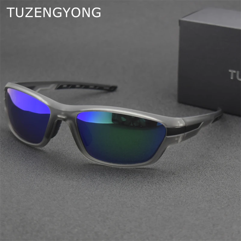 

TUZENGYONG New Polarized Sunglasses for Men Women's Driving Shades Sun Glasses Outdoor Windproof Sand Goggle UV400 Anti-Glare