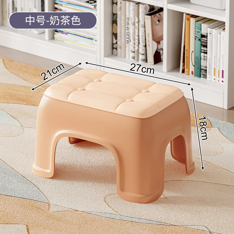 Маленькие стулья складные пластиковые для домашнего использования