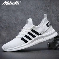 abhoth breathable fly weave sports shoes lightweight mens casual shoes outdoor mens sneakers shoes for men gym shoes men shoes