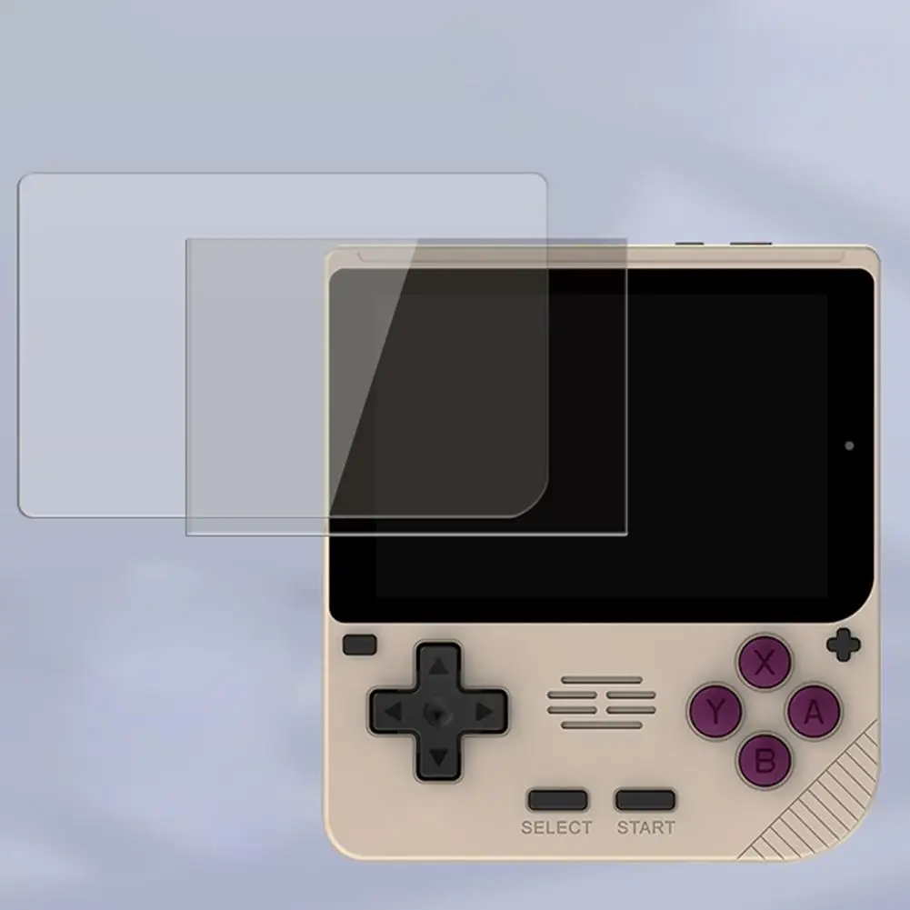 Новая портативная игровая консоль POWKIDDY V10 3 5 дюймов 480*320 экран подарки Opendinglinux IPS