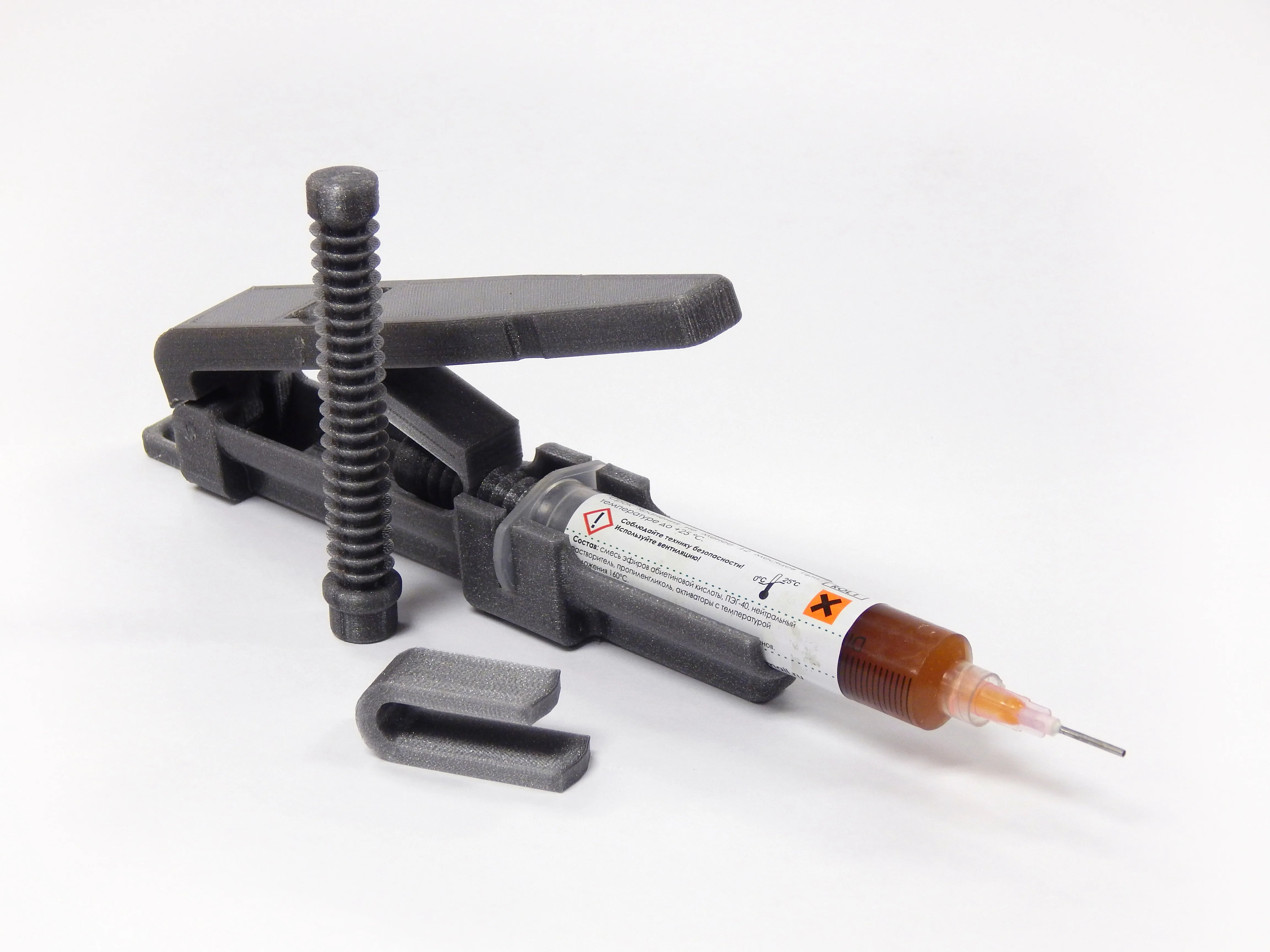 Универсальный дозатор флюса. Дозатор паяльной пасты. Набор дозирования припоя