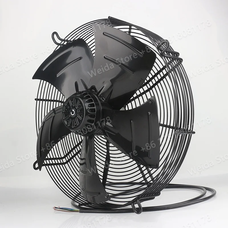 Фото Новый Оригинальный Вентилятор Охлаждения WEIGUANG AC 380V 0.47A 180W 50Hz для Холодильников и Конденсаторов, Сетчатый, Четырехпроводной, Модель YWF4D-400S №5