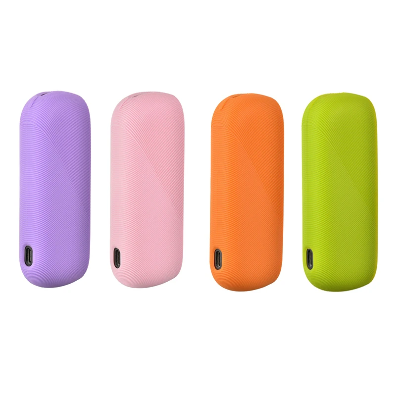 

High Quality Non Slip Silicone Case For IQOS 3.0 Duo Protective Cover Sleeve with Door Cover For IQOS 3 Case