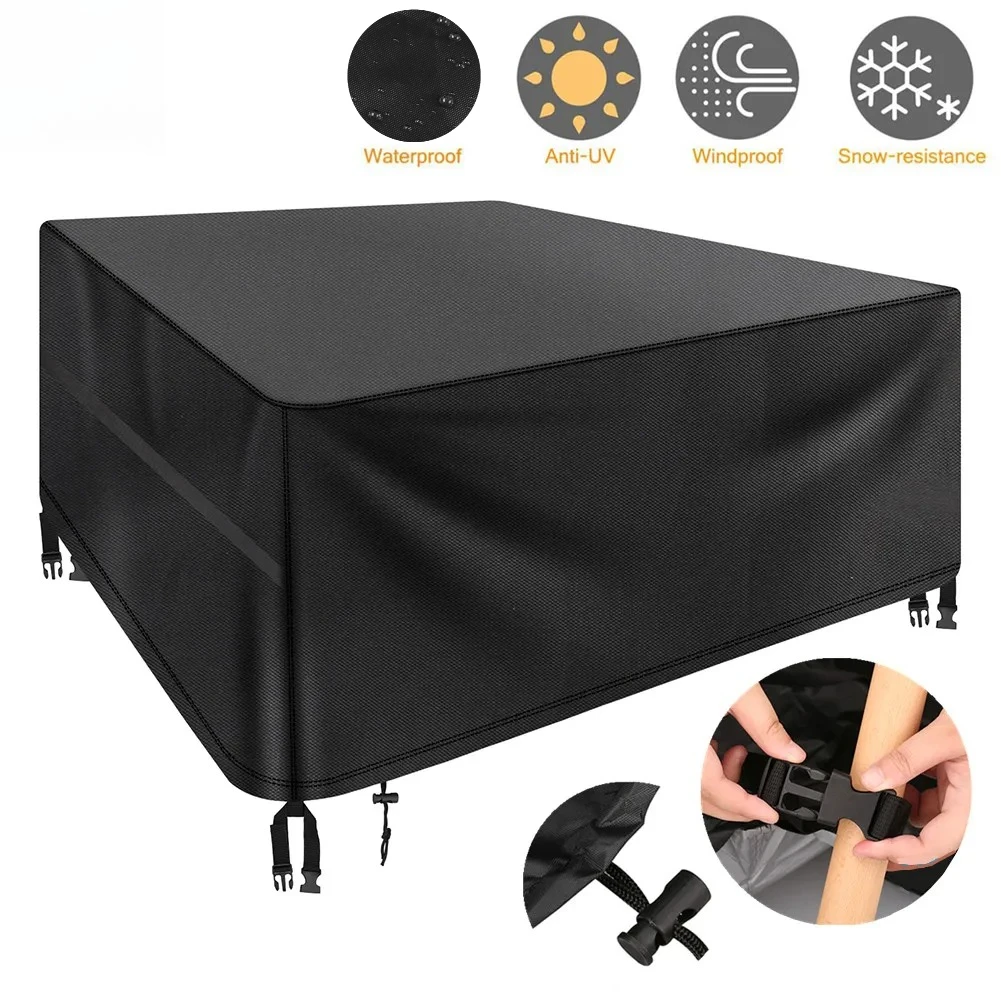 

Водонепроницаемый чехол для садовой мебели из оксфорда 210D