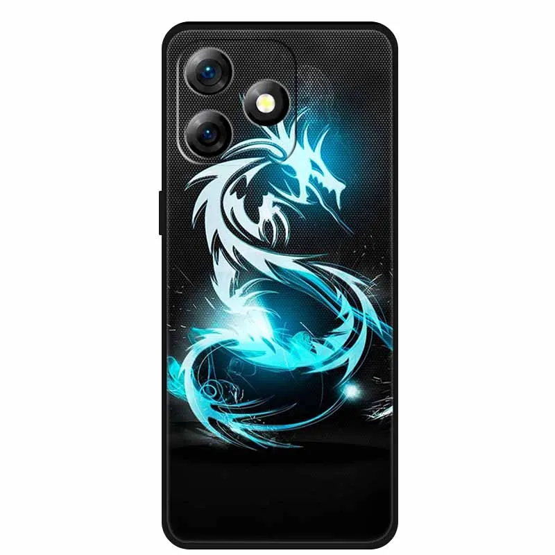 Чехол для телефона Ulefone Note 18 Ultra задняя крышка чехол Note18 черный силиконовый мягкий