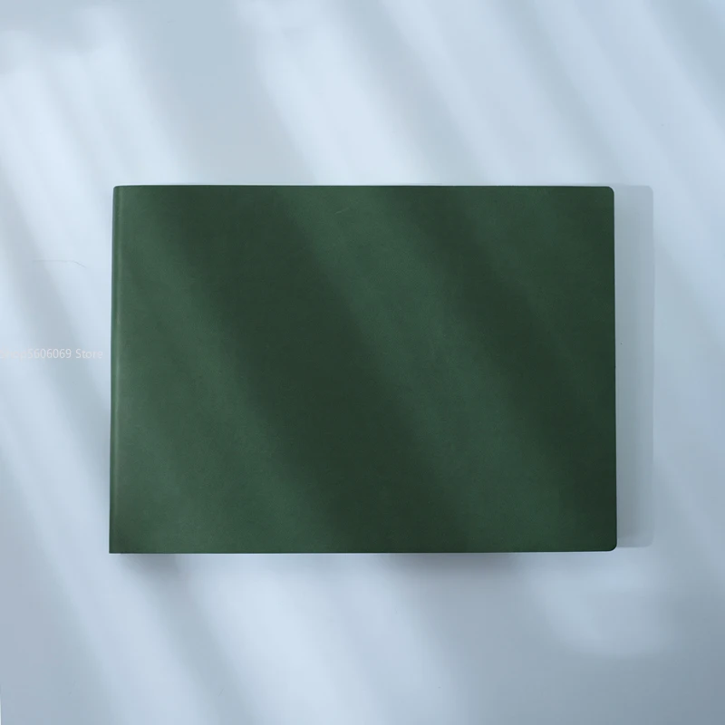 B5 ручная книга горизонтальный квадратный формат Книга Дневник художественного