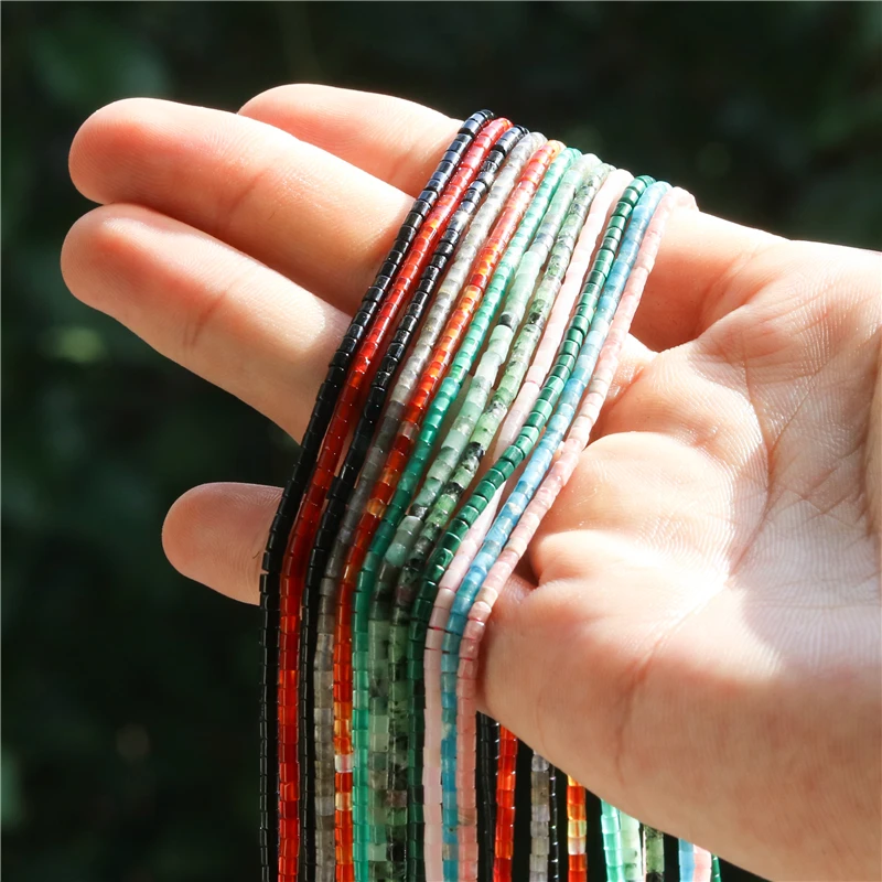 Бусины из натурального камня