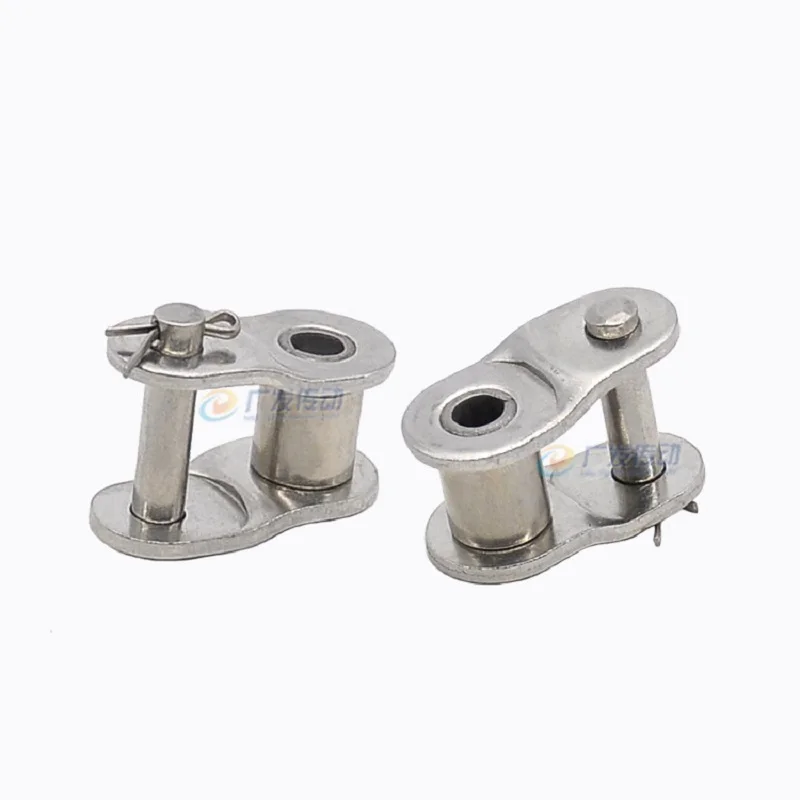 

1 шт., соединитель цепи трансмиссии из нержавеющей стали 304, 04C 06B 06C 08B 10A 12A 16A