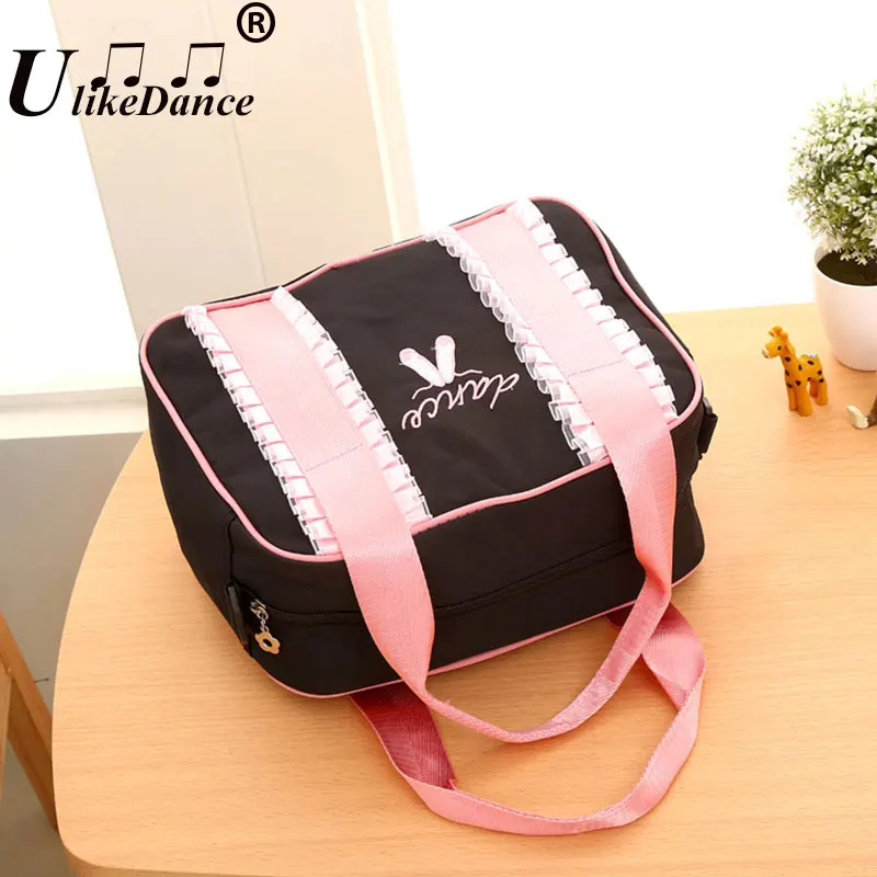 Черные балетные танцевальные сумки UlikeDance танцевальная балетная пачка для
