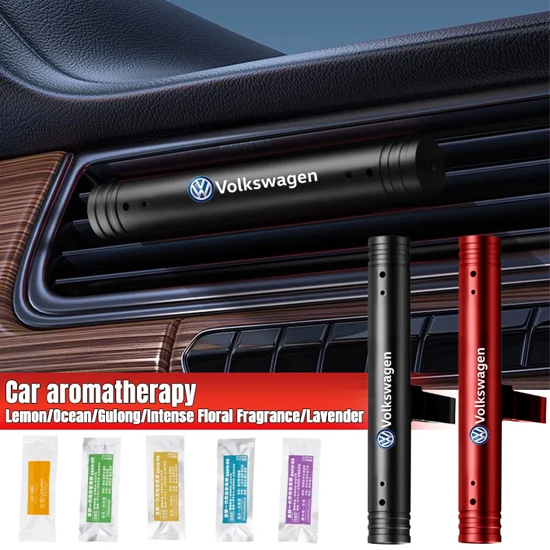 Автомобильный зажим для освежителя воздуха значок на заказ Volkswagen VW CC Beetle Golf Taos