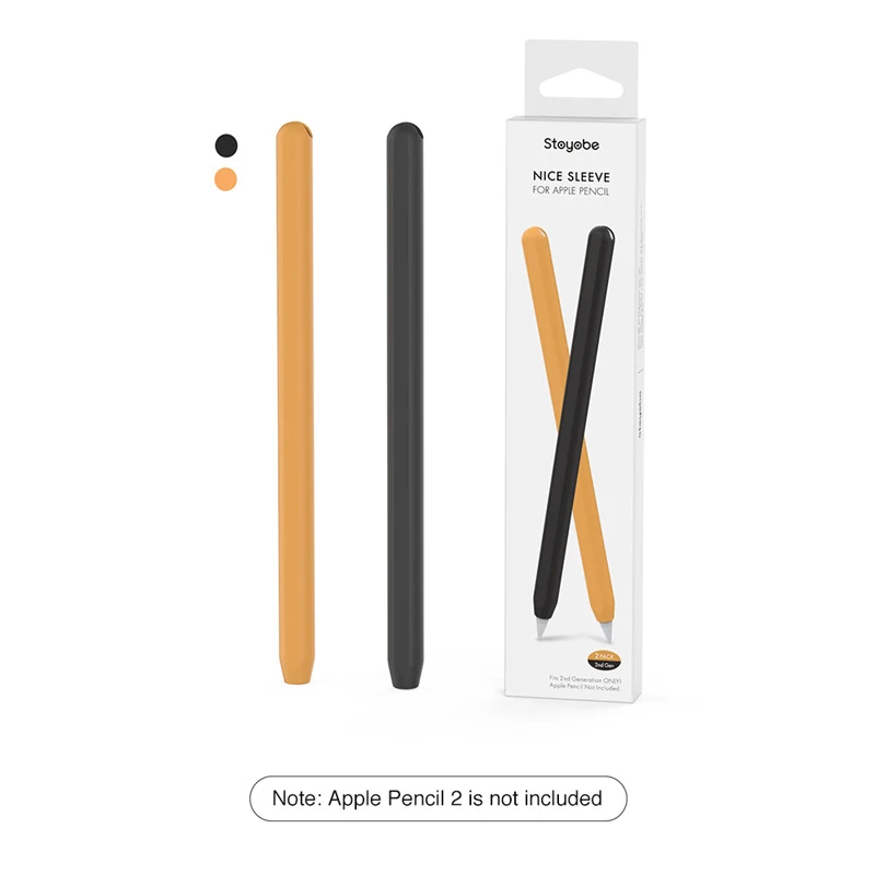 

Силиконовый чехол 2-го поколения для Apple Pencil, милые защитные аксессуары