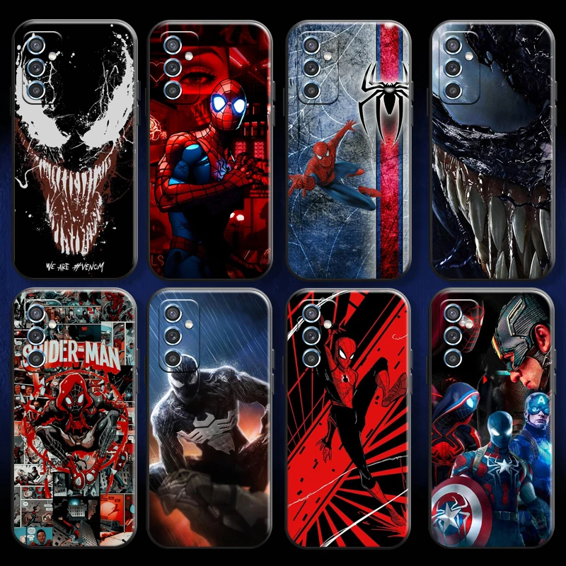 

Marvel Iron Man Venom Spider Man For Huawei P20 P30 Lite Pro Phone Case Protect Coque Carcasa Soft Funda Silicone Cover