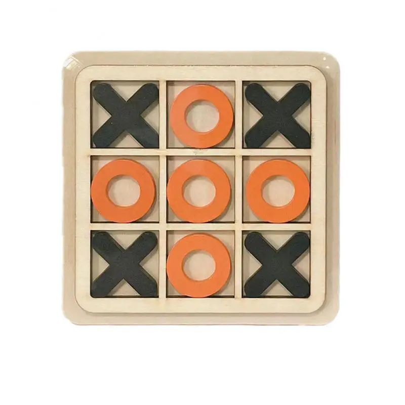 

Деревянная трехзвеньевая интерактивная игрушка для раннего развития, многофункциональные строительные блоки, развивающая игрушка, деревянная головоломка