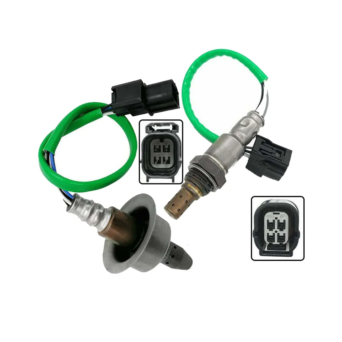 234-9091 234-4462 2 шт. потоковый и кислородный датчик O2 для 2008-2012 Accord 2009-2014 TSX 2.4L L4