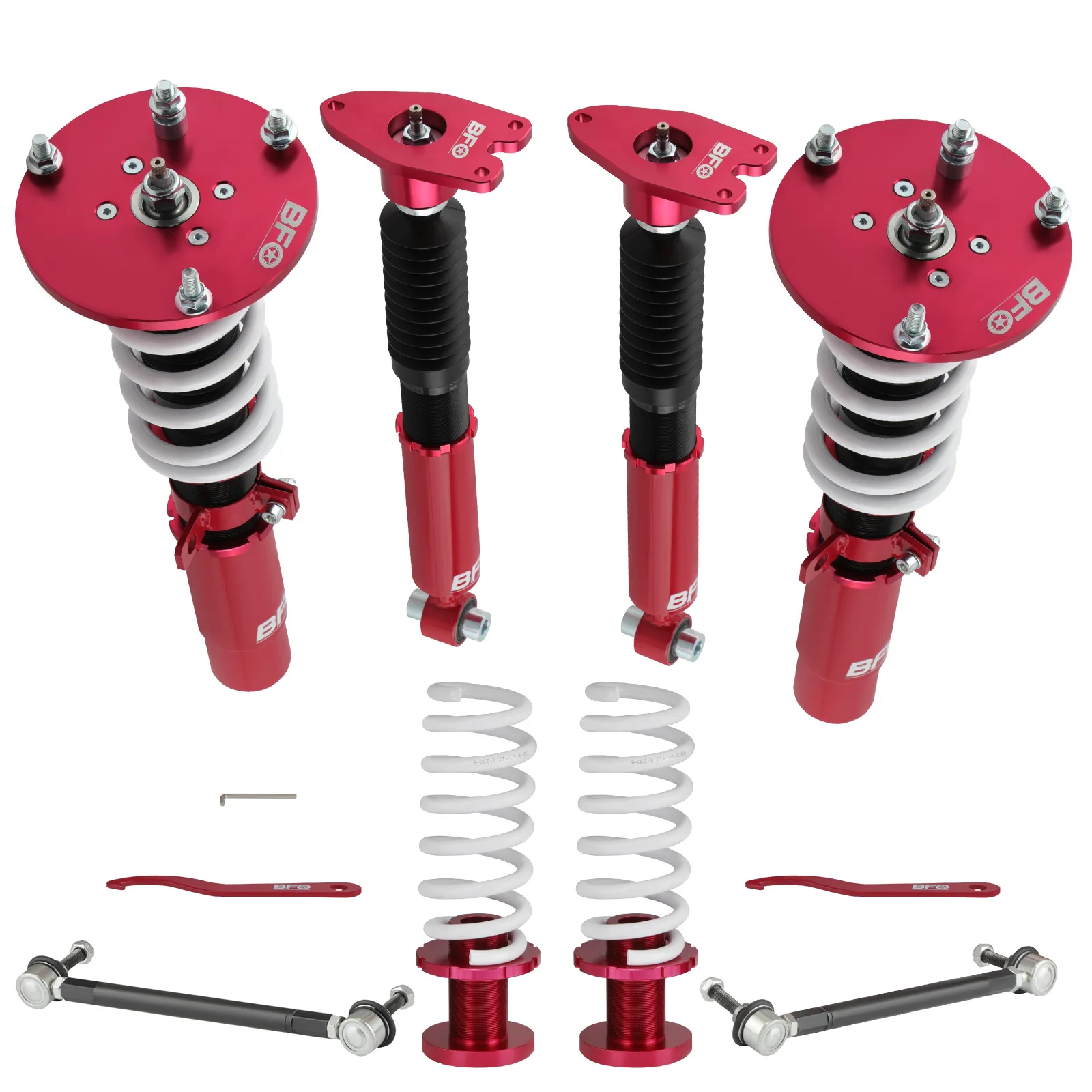 

Coilovers Coil Spring Shock Drop link Kit for BMW 3 Series F30 Saloon All Engines 2WD 2011-2018 Coilovers Lowering Struts