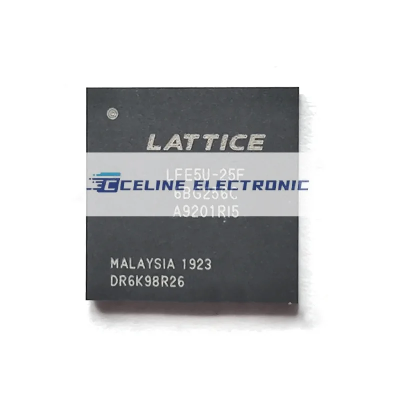 LFE5U-25F-6BG256C BGA-256 LFE5U-25F FPGA Chip IC, интегральная схема, Новые Оригиналы