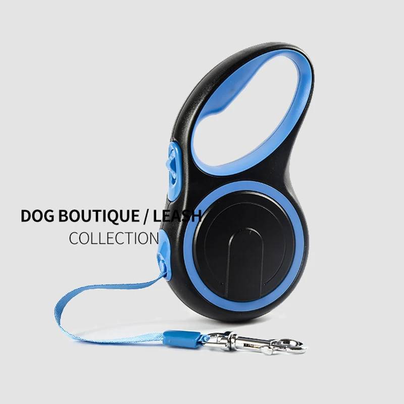 

3/5/8m Long Strong Retractable Pets Leash For Large Dogs Durable Automatic Nylon Puppy Leashes Rope Big Breed Perros Accessories