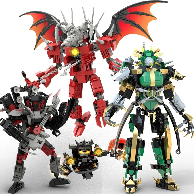 Новинка конструктор унитаз человек Титан гитара король 2 0 блоки твман