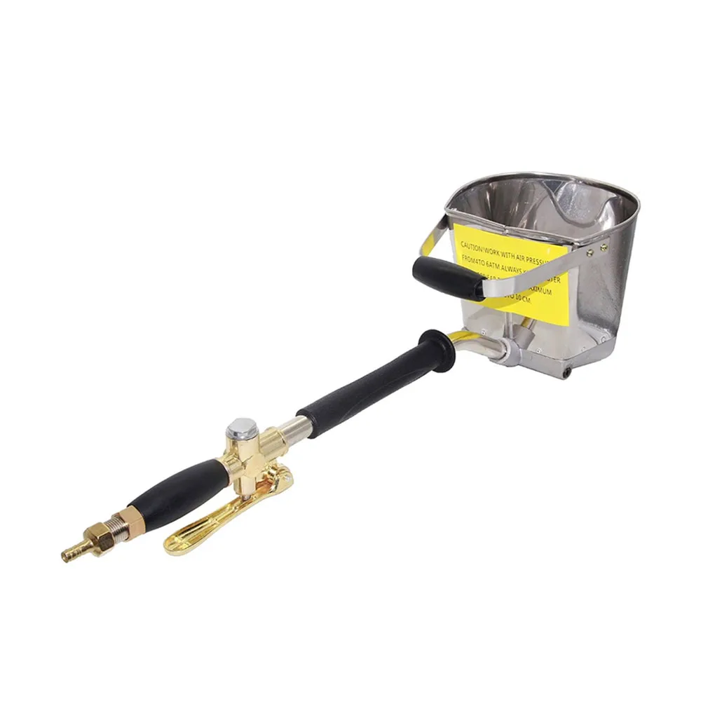 

Fast Delivery Mortar Sprayer Wall Mortar Gun Stucco shovel Hopper Ladle Cement Spray Gun Air Stucco sprayer Plaster Hopper Gun