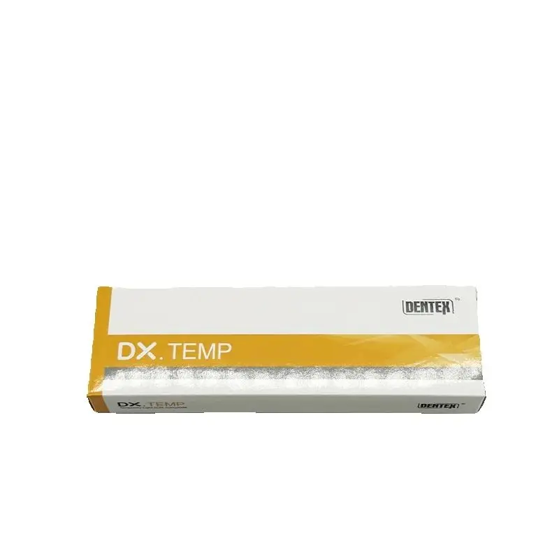 Горячие продажи стоматологических материалов DENTEX DX. TEMP Temporary Light Cure Composite 2 5