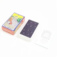 universal tarot with a english instruction waite card for the festival entertainment leisure family friends party children toys