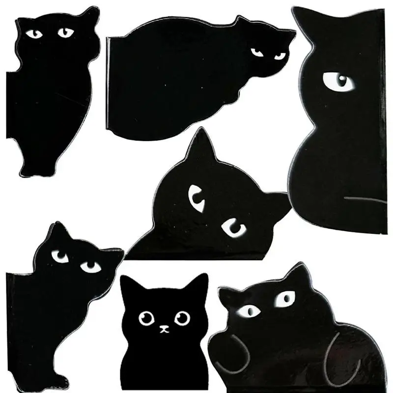 

Magnetic Bookmark Cat Book Page Markers Clip 7 Pcs Cute Magnetic Book Page Marks Clip Set For Teachers Students Book Lovers