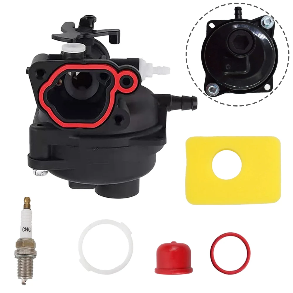 

M20300 500E 140cc Carburetor Air Filter Spark Plug O-ring Set For Craftman 247372370 LC 121P Push Mower TB110 TB115 TB200 TB230