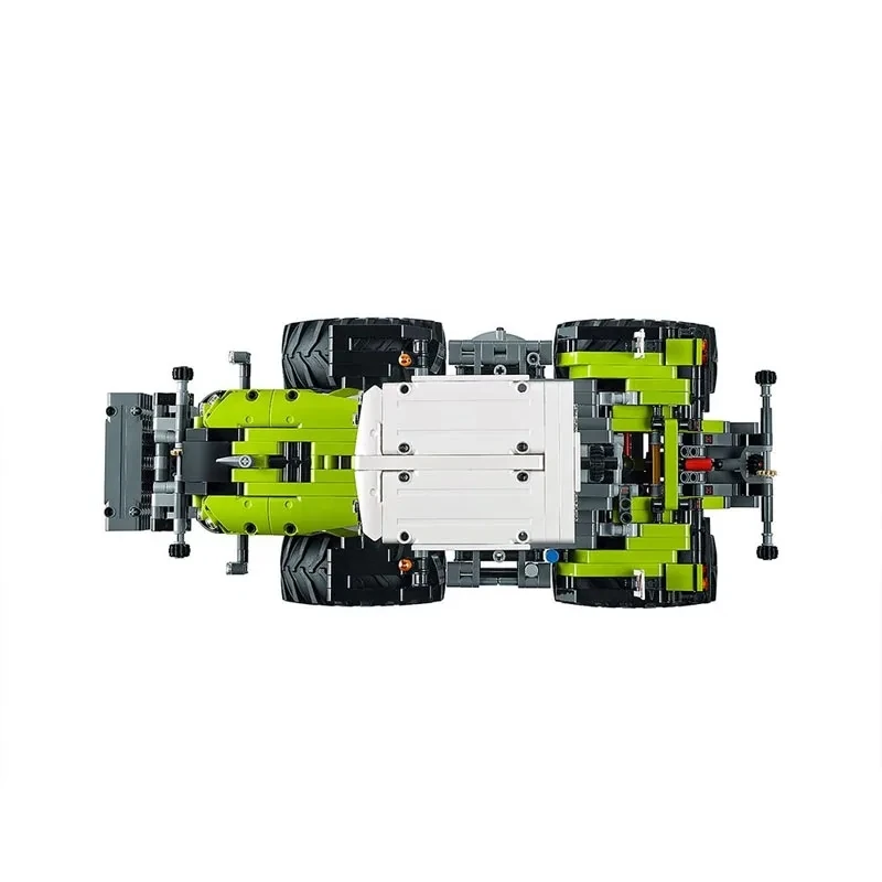 Электротрактор MOC строительный блок со сращением автомобиля модель для взрослых