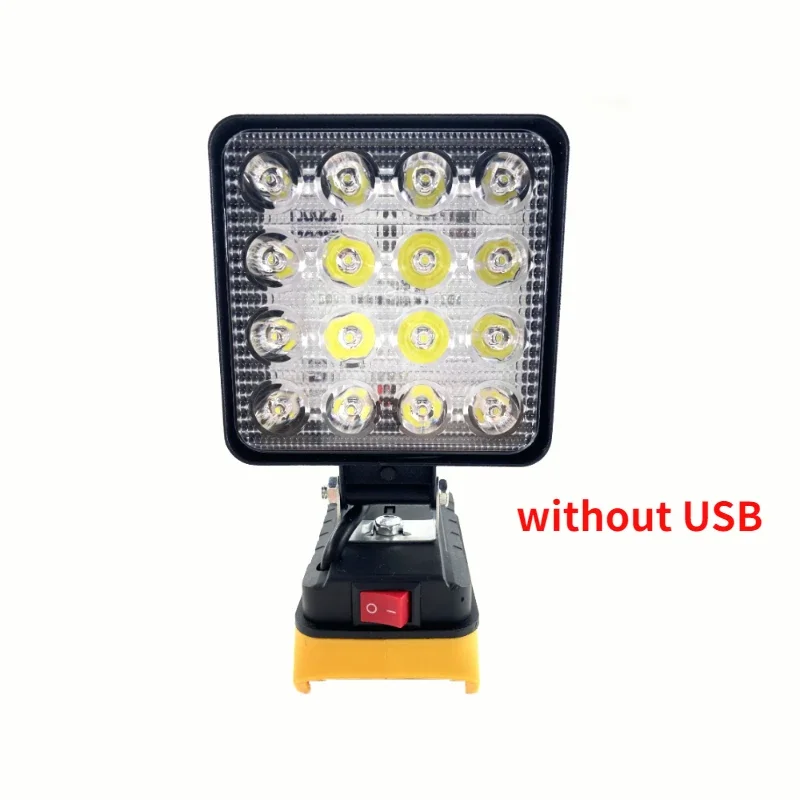 

Портативная рабочая лампа ZWINCKY для аккумулятора Dewalt 18В/20В