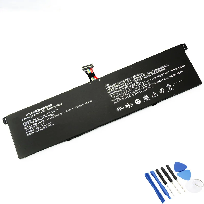 

Аккумулятор для игрового ноутбука Xiaomi PRO 15,6 TM1701 171501-ALFQ R15B01W 181501-AE