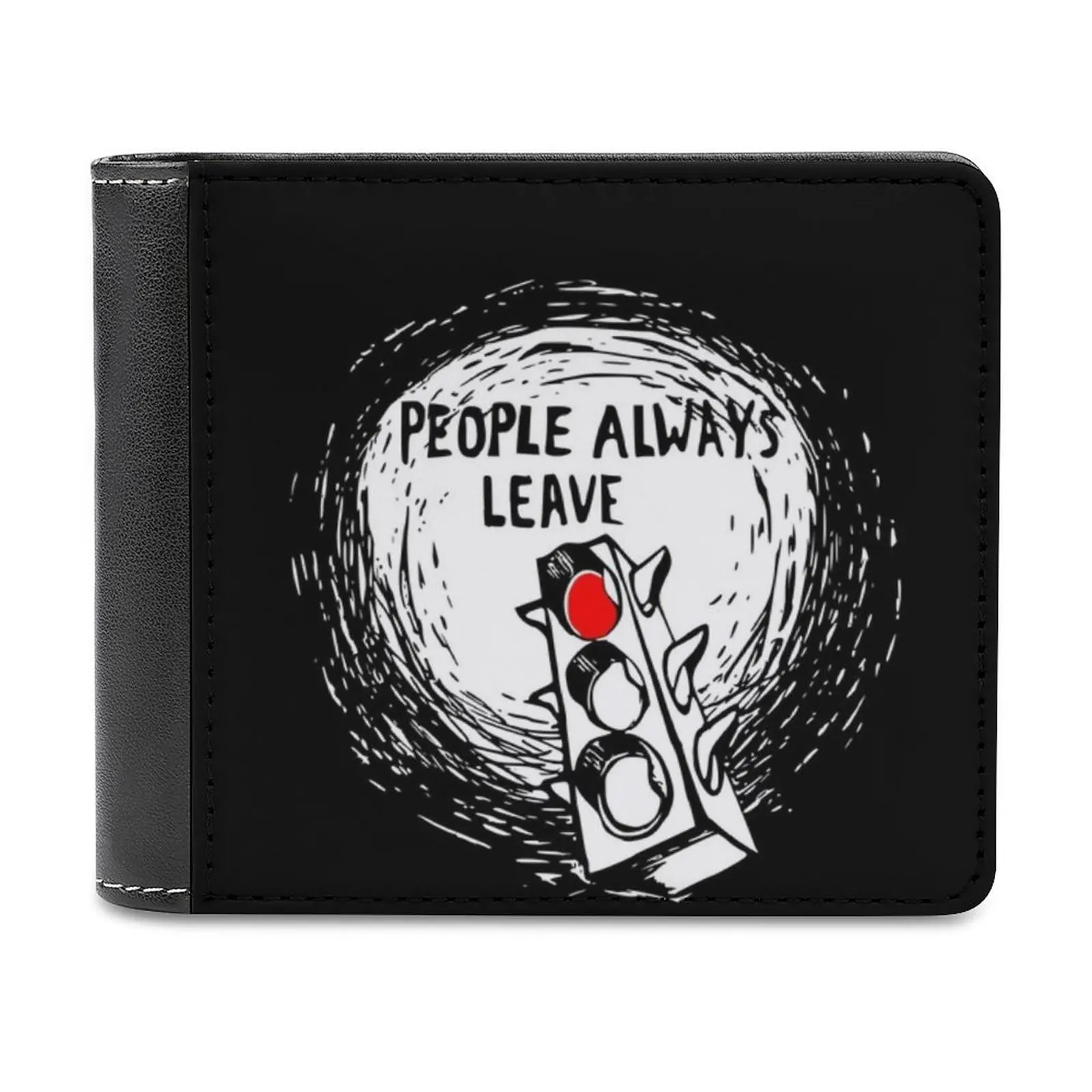 

People Always Leave New Men Wallets Pu Leather Men Purse High Quality Male Wallet Peyton Sawyer One Tree Hill Oth Tree Hill