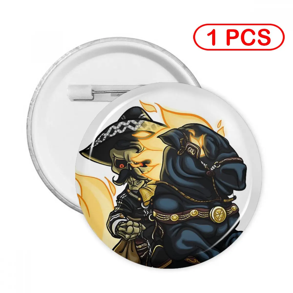 

Mindouttabox E-FGs El Charro черные булавки креативные броши ювелирные изделия декор Металлическая Булавка значок Девочка Детская Брошь кнопка подарок...