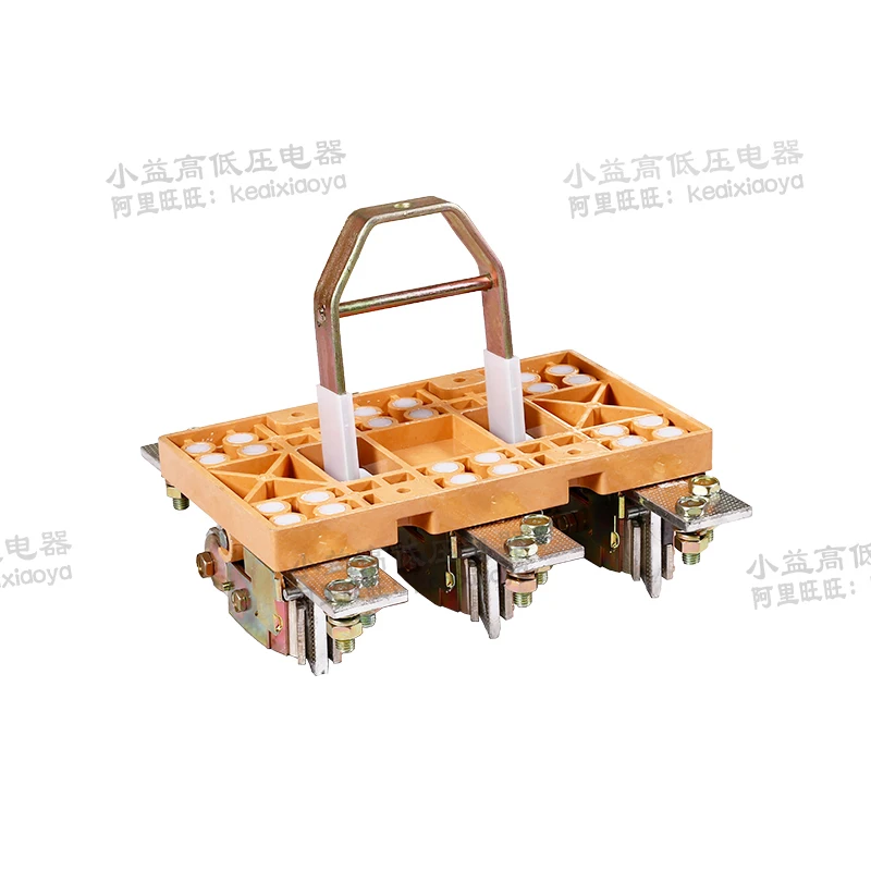 Ножевой переключатель HD13BX-1000/31 1000A Трехфазный трехпроводной 3P Одноходовой