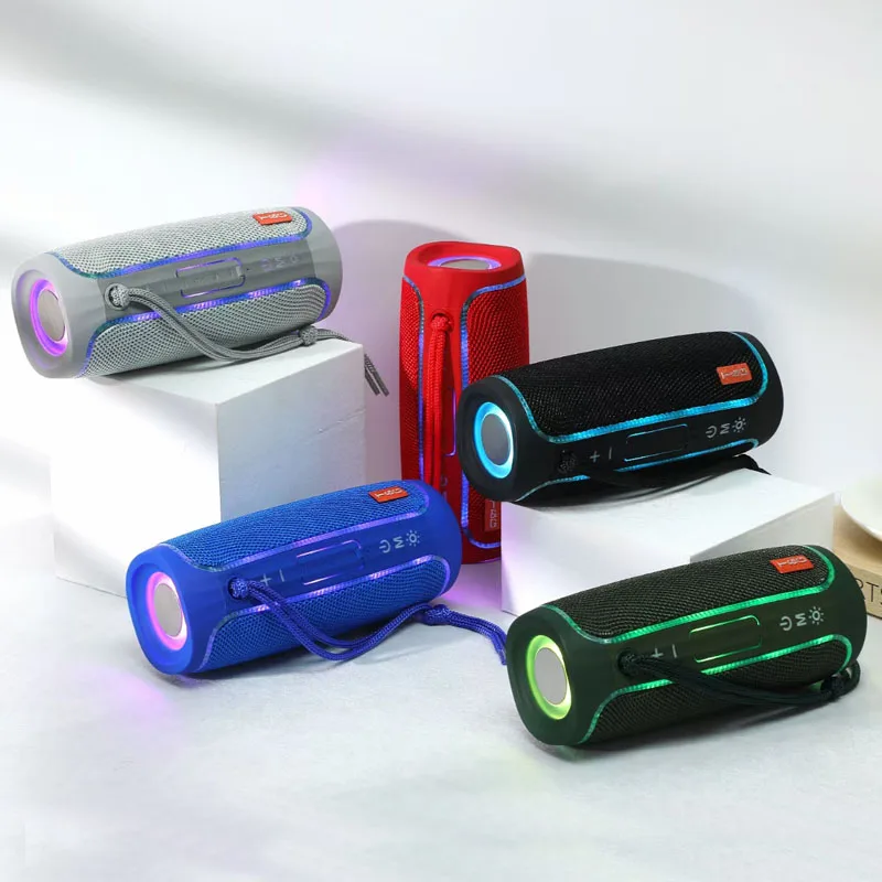 

Портативная Беспроводная колонка TG288 с тканевым фонариком, Bluetooth