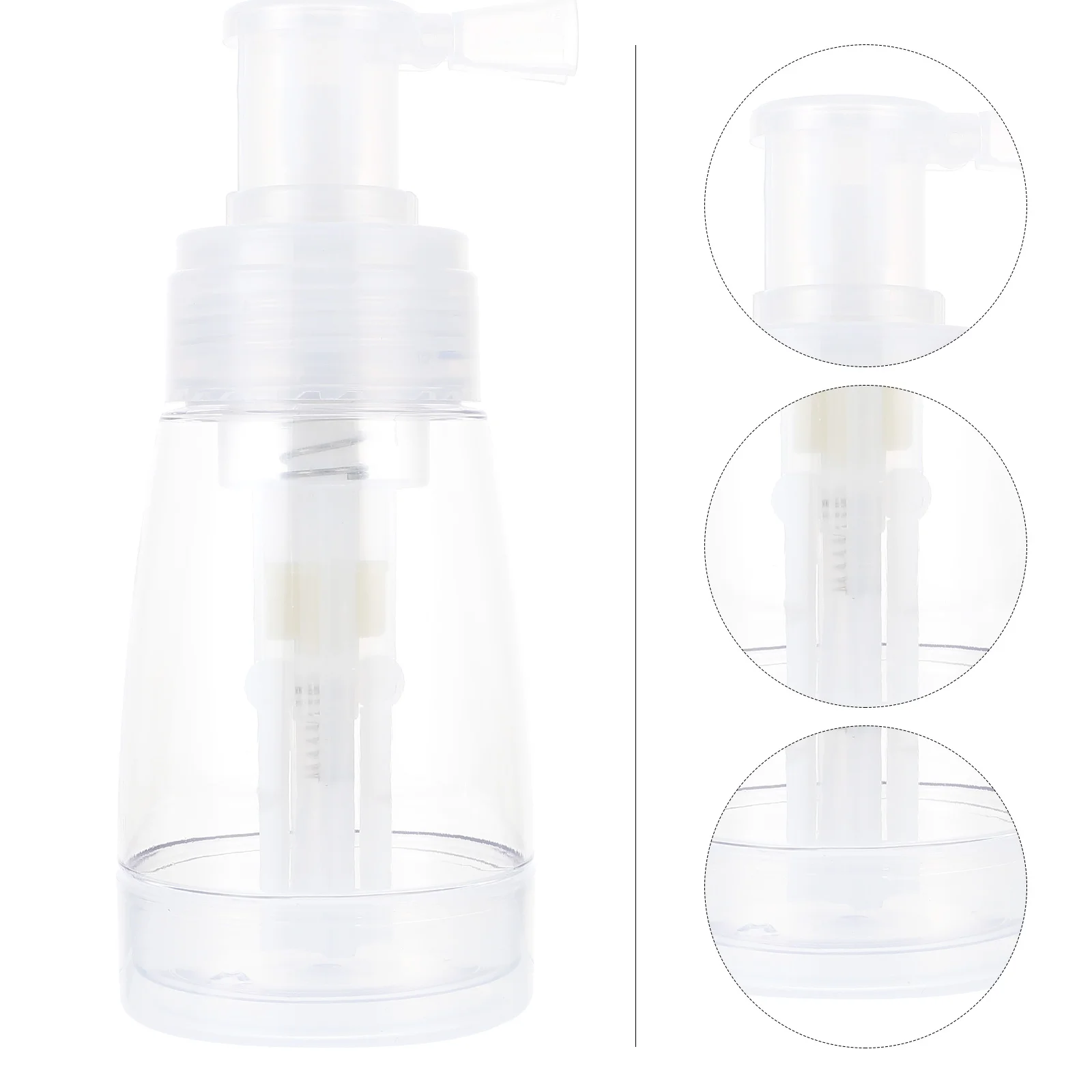 

Spray Bottleempty Barber Deodorant Refillable Bottles Barbershop Dry Travel Glitter Salonfragrance Sprayer Luster Shampoo