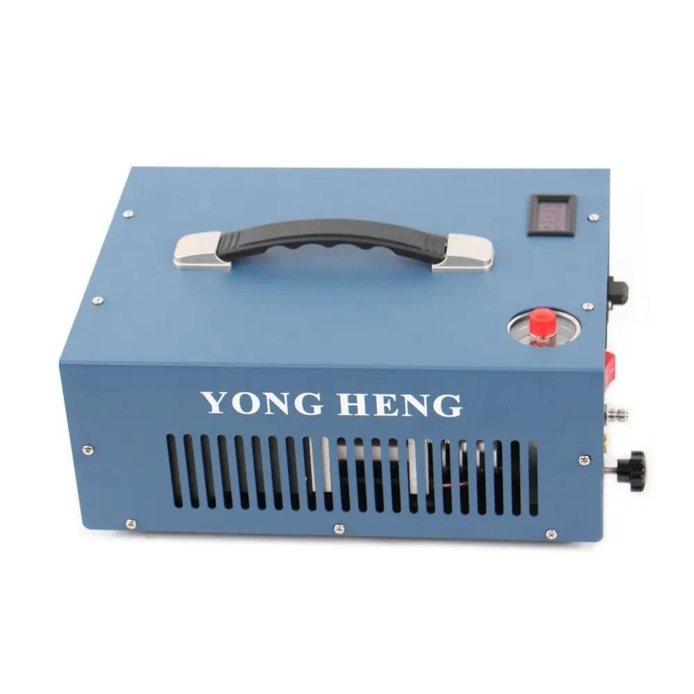 

Воздушный компрессор YONGHENG YH-QB12 4500Psi 300Bar 12 В Pcp, регулируемый насос высокого давления с автоматической остановкой, пневматический насос для п...