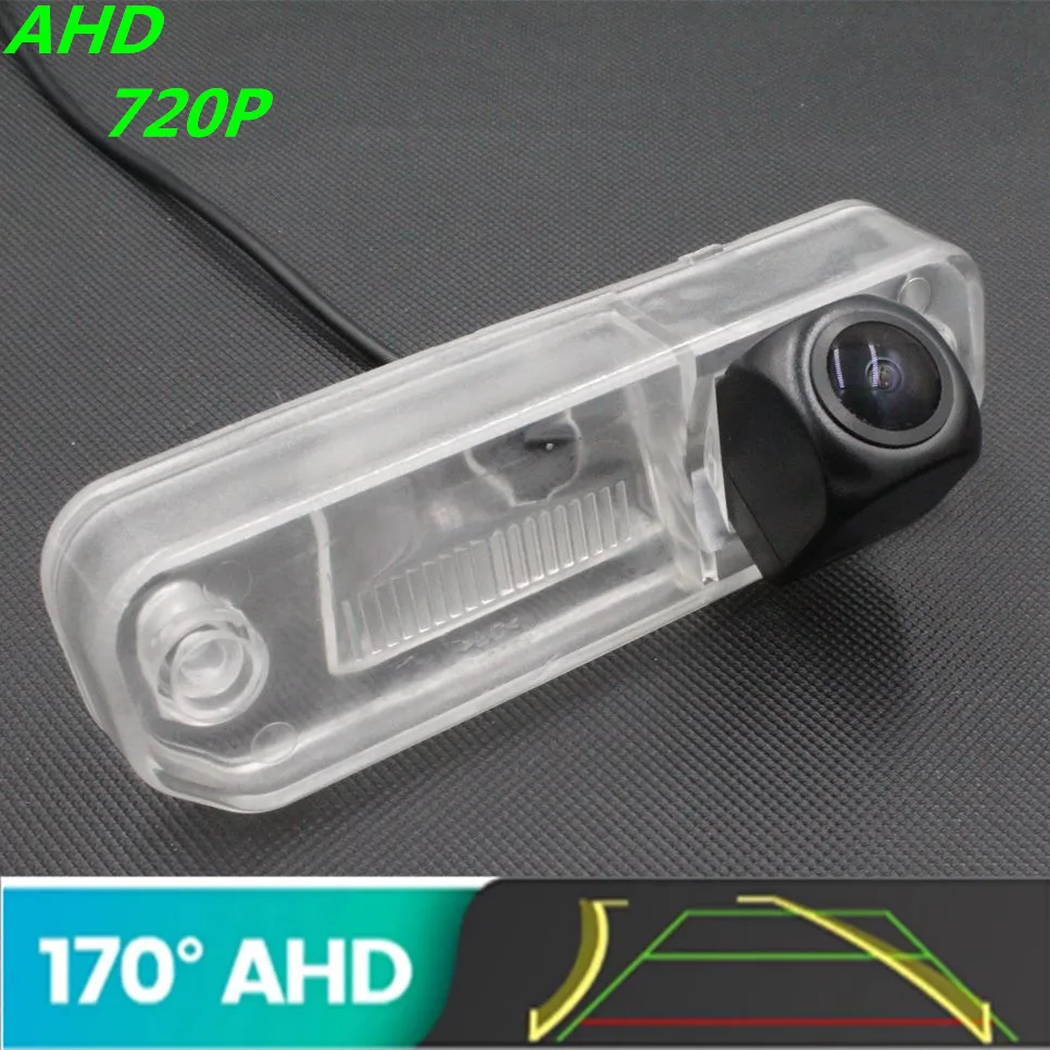 

AHD 720P Trajectory Fisheye Car Rear View Camera For Hyundai Sonata/Sonica EF MK4 2001-2012 Reverse Vehicle Monitor