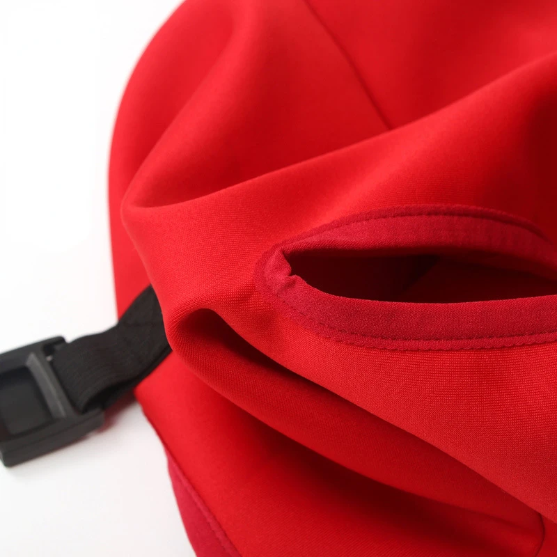 18-32 inch solid color thickened wear-resistant elastic luggage protection cover pull rod travel leather case cover dust cover