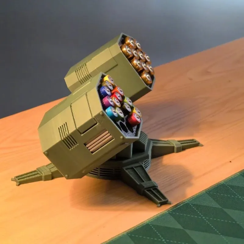 Коробка для хранения аккумуляторов с 3D печатью декоративные креативные