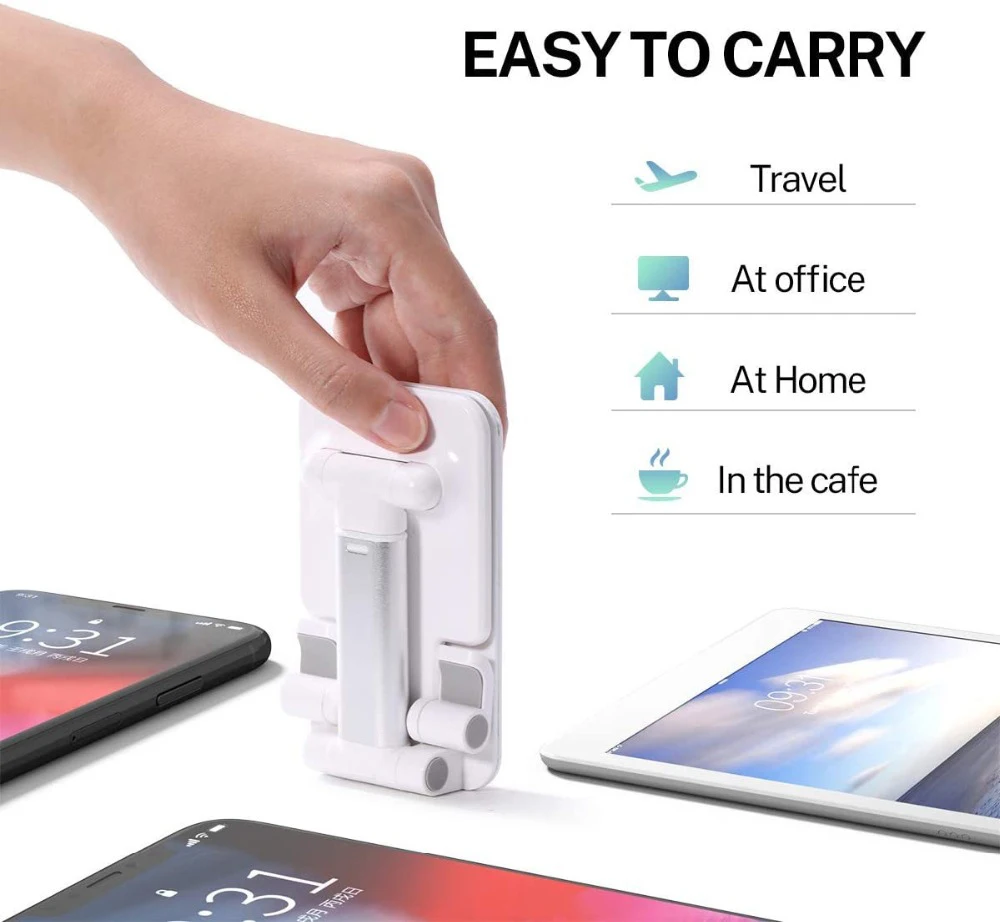 new desk mobile phone holder stand for iphone ipad xiaomi adjustable desktop tablet holder universal table cell phone stand free global shipping