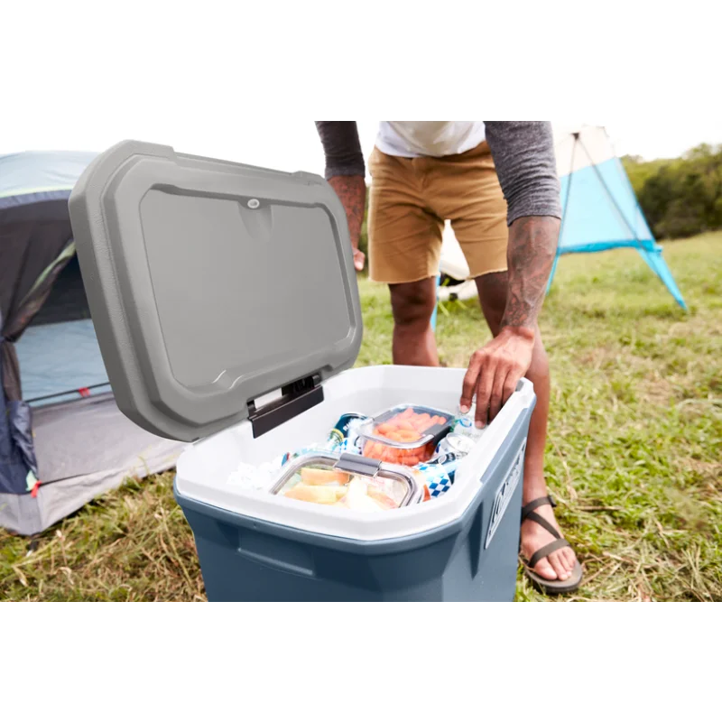 , Lakeside Blue Camping Cooler Box  Ice Chest Cooler  Cool B