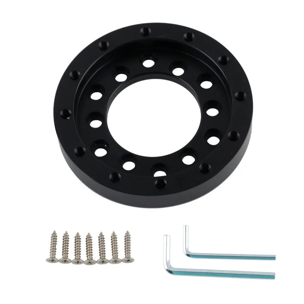 

70MM Steering Wheel Adapter Plate for Logitech G25 G27 G920 Sparco Stock Set