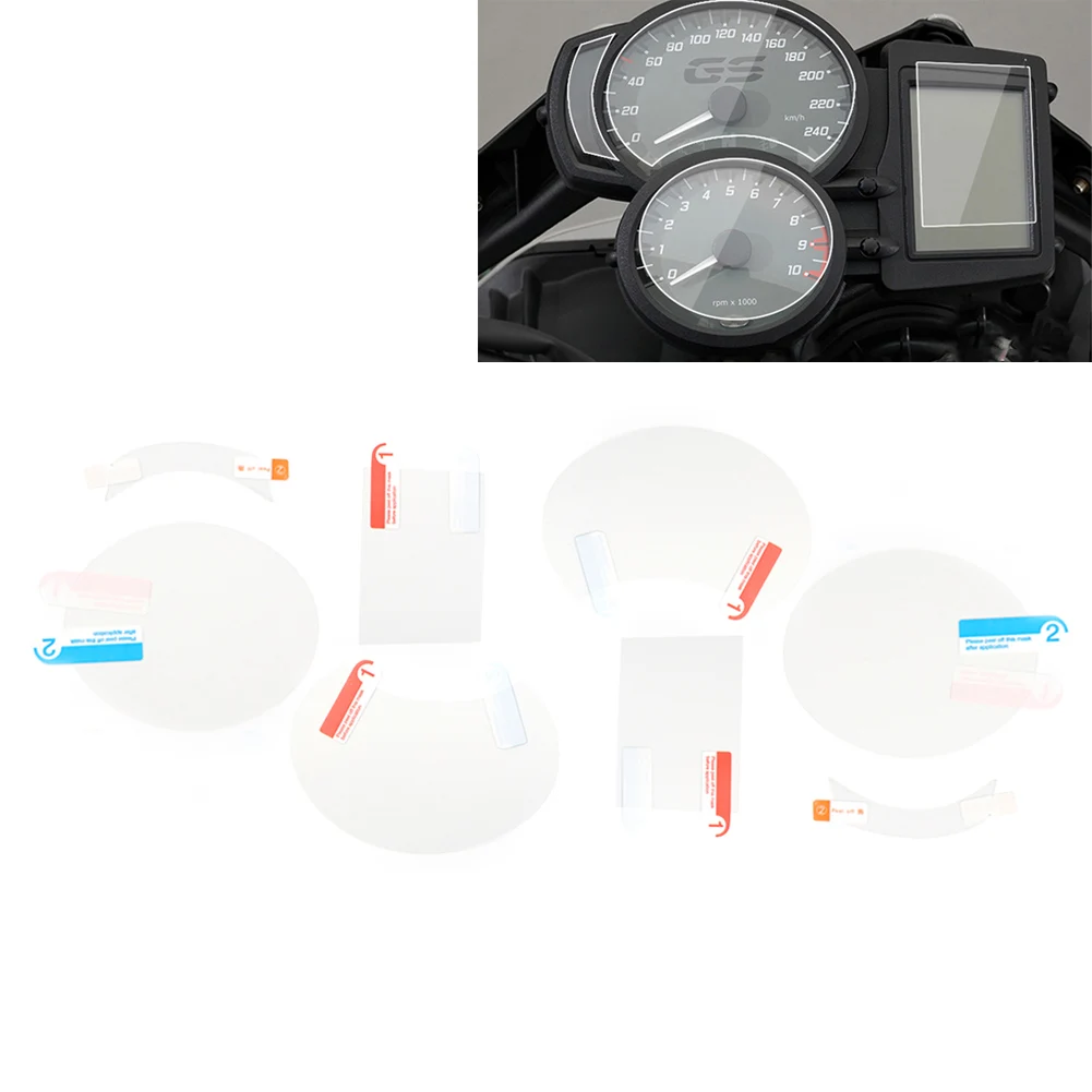 2 комплекта мотоциклетной спидометра защитная пленка для экрана от царапин BMW F750GS