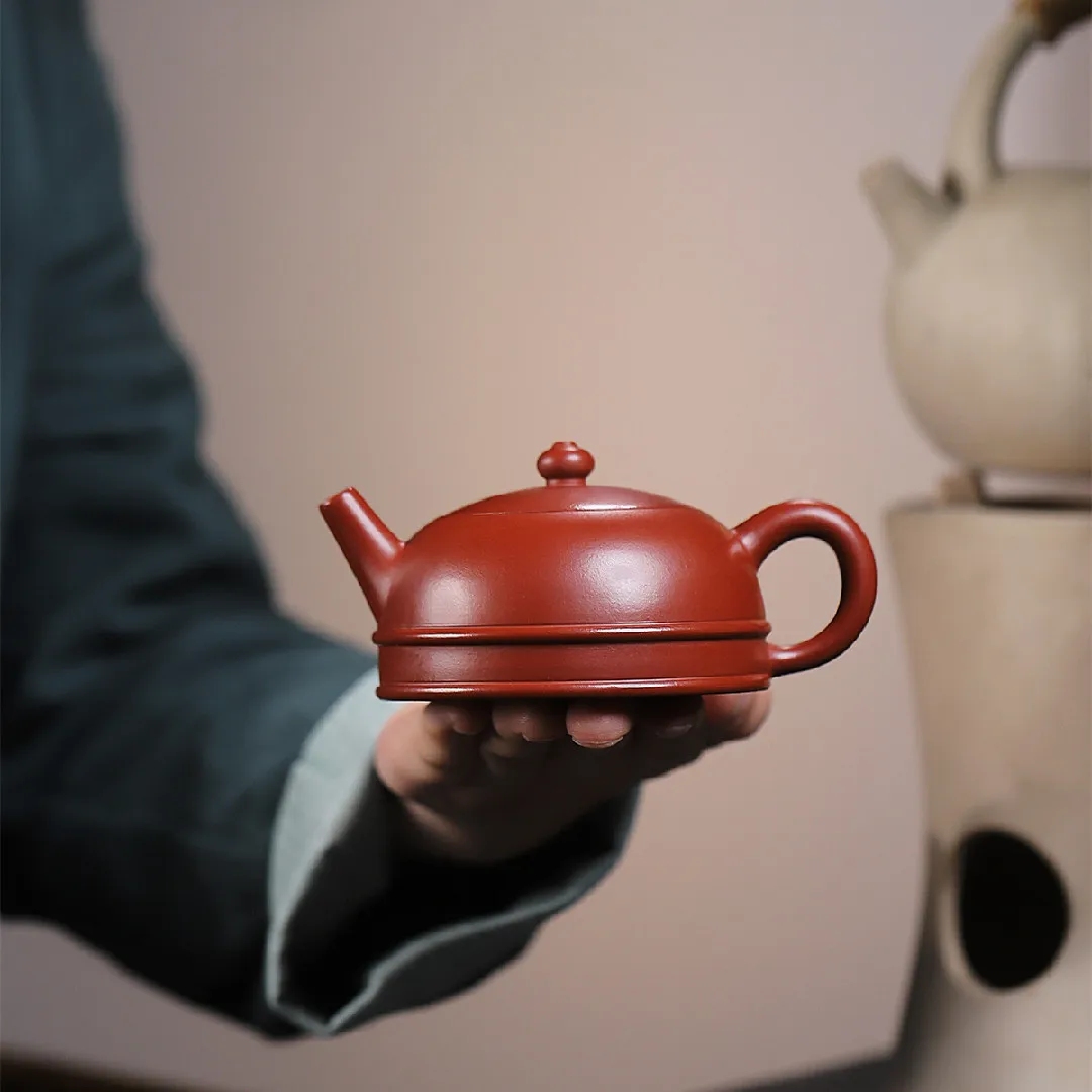 Высококачественный чайник Исин Цзыша Руда Дахунпао Чай Известный ручной работы
