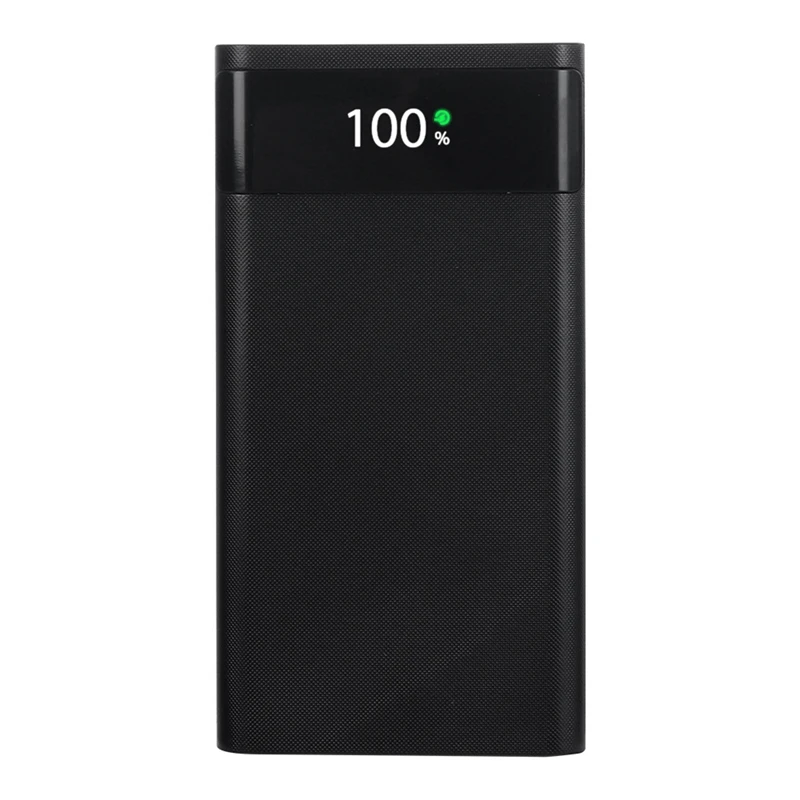 18650 Аккумуляторная батарея Power Bank Box 22 5 Вт Быстрая зарядка для 6X18650 аккумуляторной