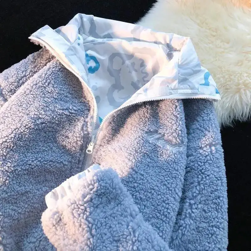 Рисунок 2 - Двусторонняя плюшевая куртка из ягненка