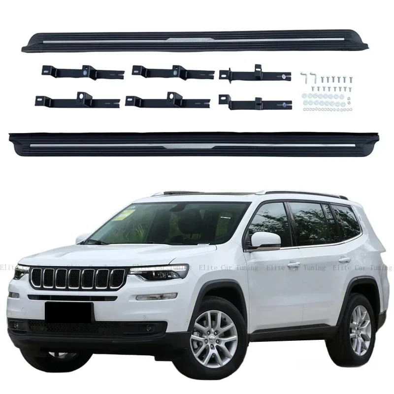 Фото Магазин автозапчастей AutoParts Realm - Хит продаж: Подножки KingAuto для шасси, боковые ступеньки Commander №2