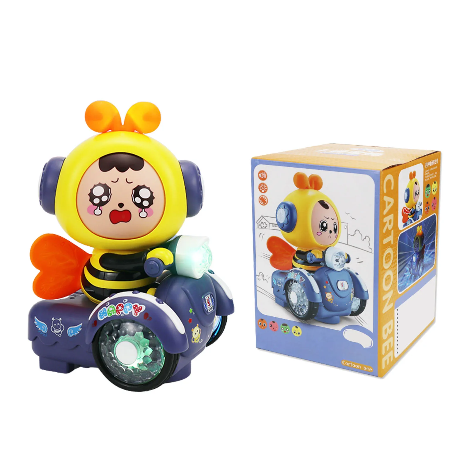 

Музыкальная игрушка, светящаяся музыкальная игрушка, меняющая лицо музыкальная игрушка, подарок на день рождения, День благодарения, Рожде...